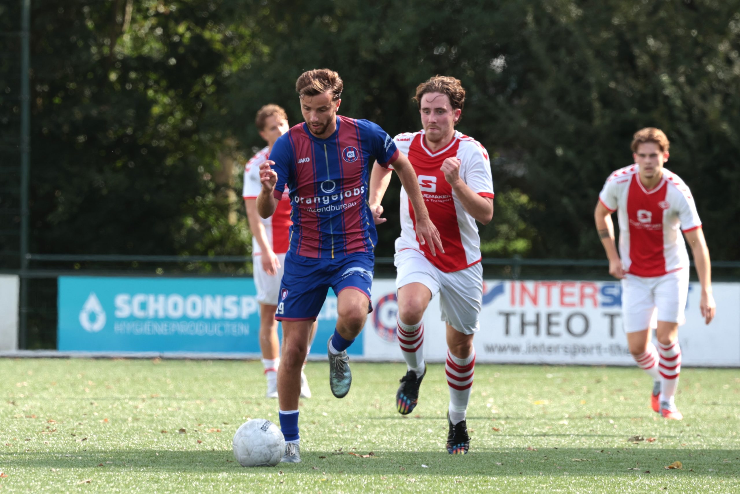 Lastige periode voor FC Abcoude: 'Tot nu toe niet de droomstart die we misschien wel hoopten'