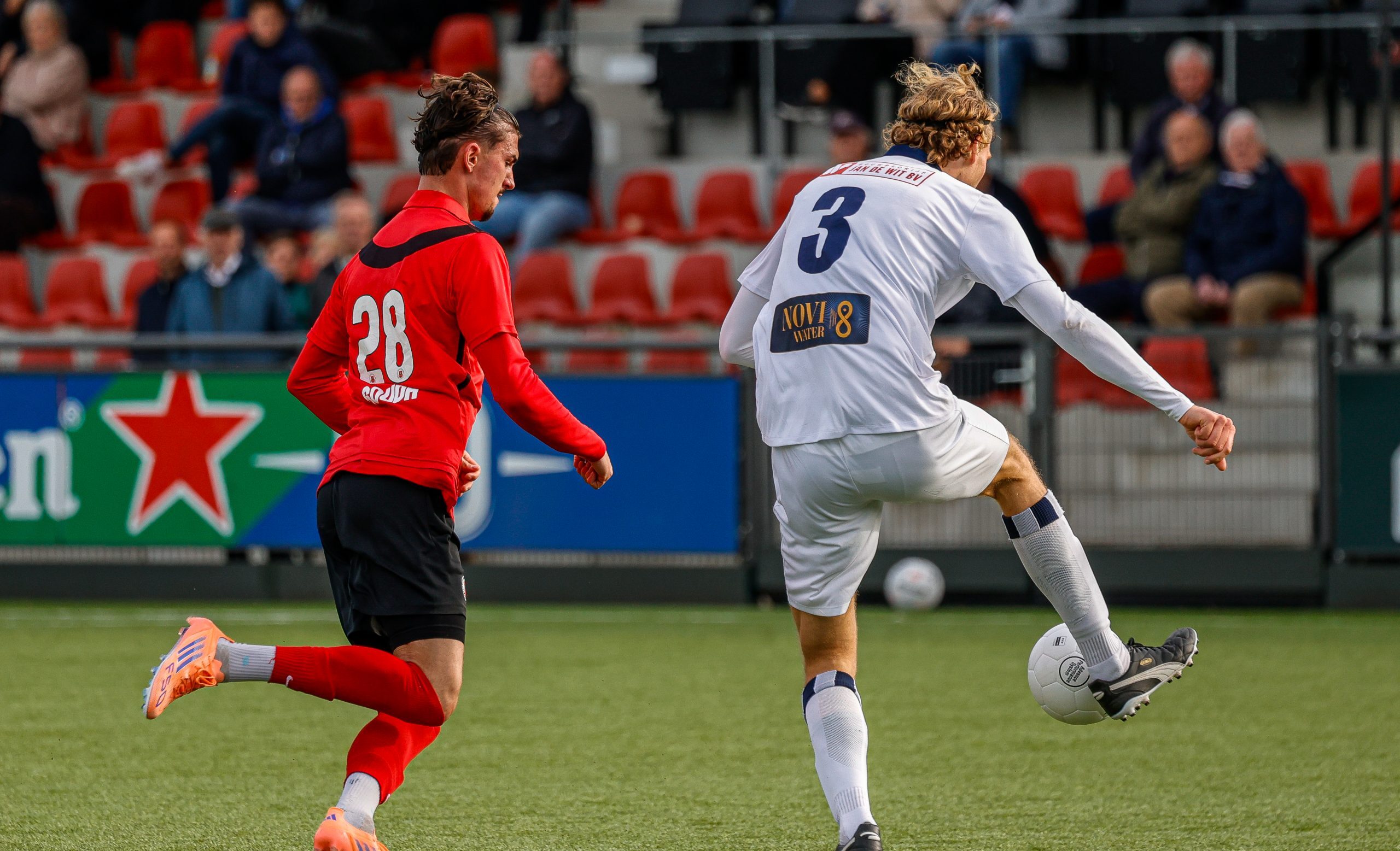 AFC onderuit in Haarlem na effectieve fase van Koninklijke HFC