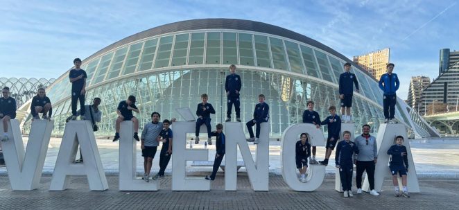 WV-HEDW O13-1 ruilt regen en kou in voor zon: voetbal, vriendschap en véél energie in Valencia