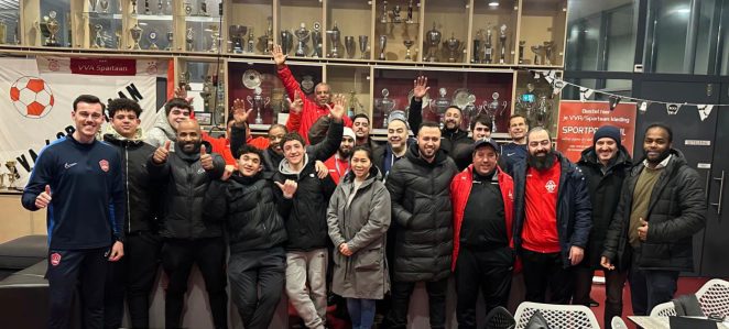 PASS Play-opleiding binnen Amsterdamse Voetbalagenda succesvol afgerond bij VVA/ SPARTAAN