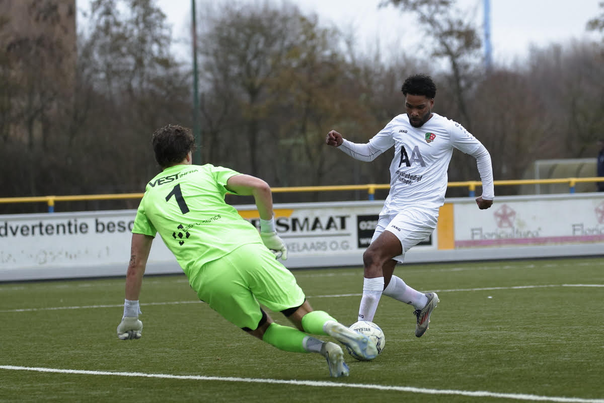 FC Aalsmeer vecht zich terug, verdiend punt bij ODIN’59