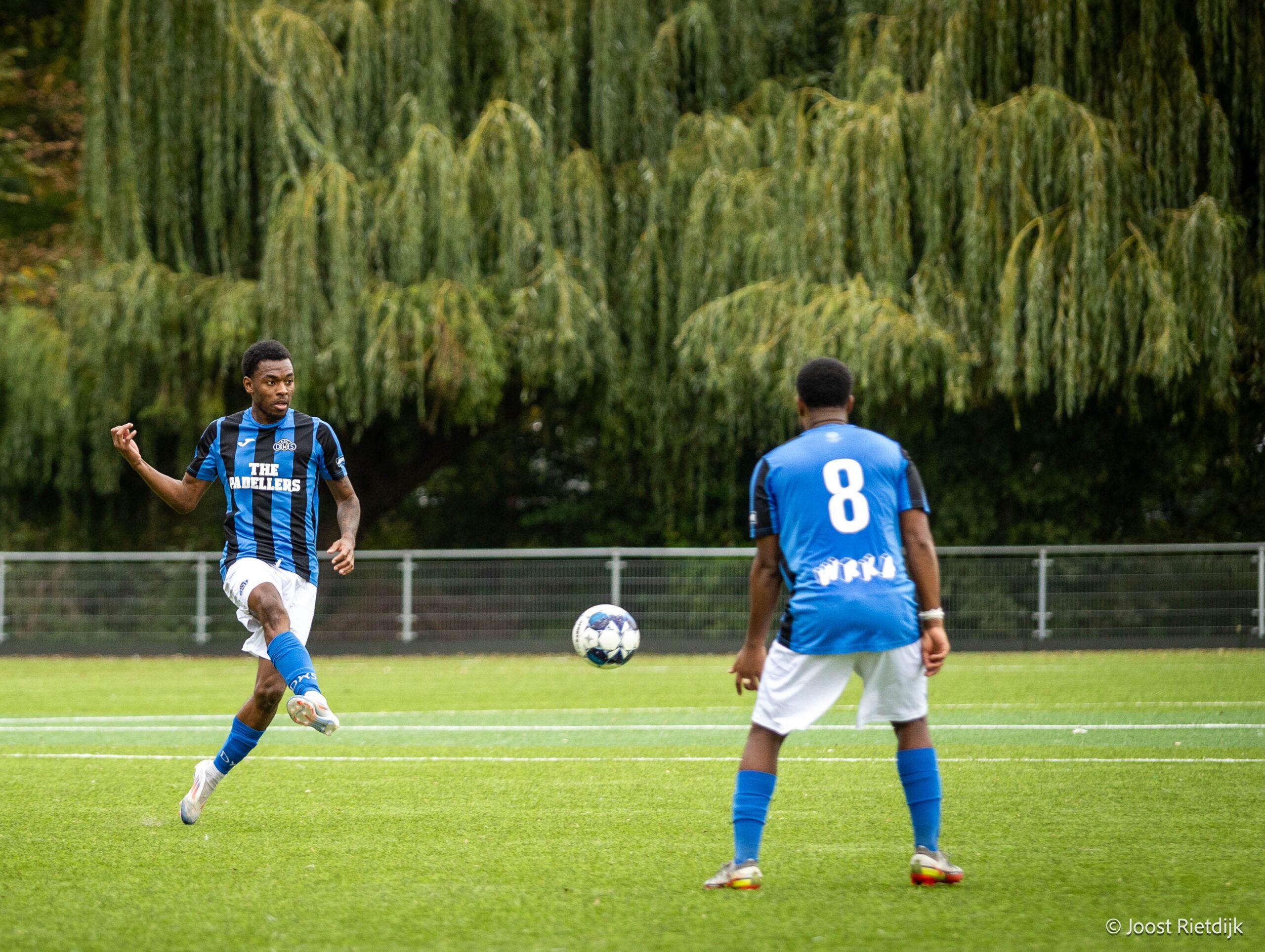 DWS wint overtuigend van k(l)oploper FC Breukelen, Buitenveldert profiteert optimaal