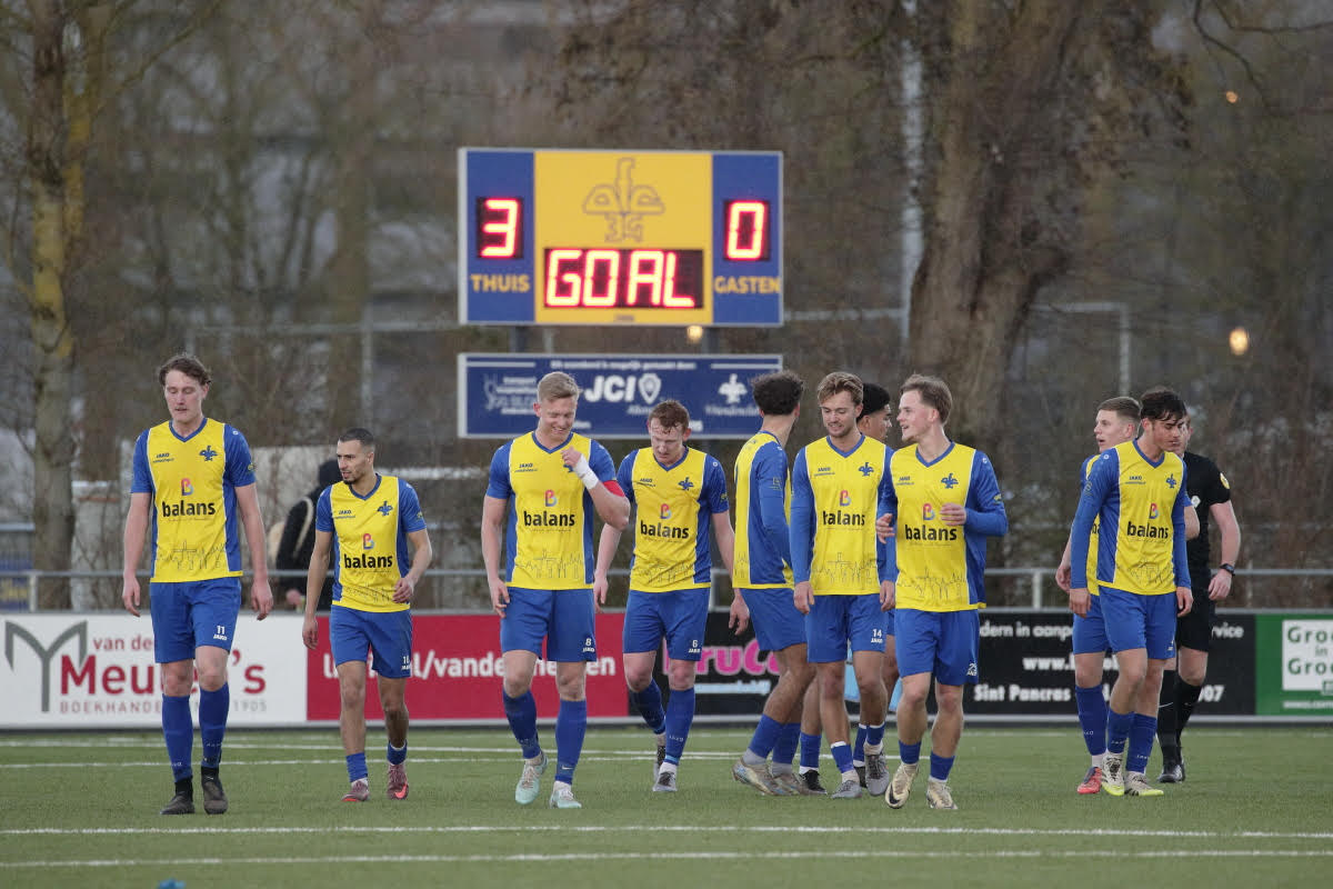 AFC ’34 laat FC Aalsmeer kansloos