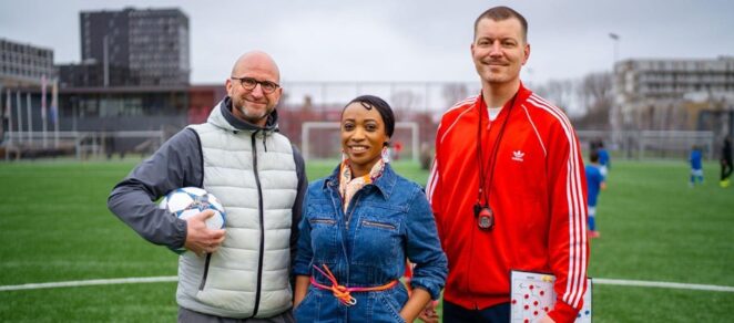 Voetbalvrijwilligers bedankt! Zonder jullie, geen aftrap