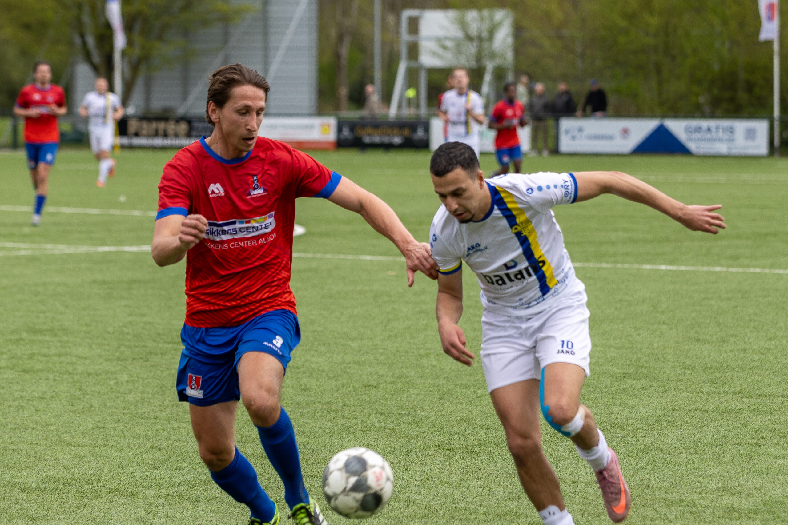 JOS Watergraafsmeer houdt druk op koploper met zege op AFC ’34