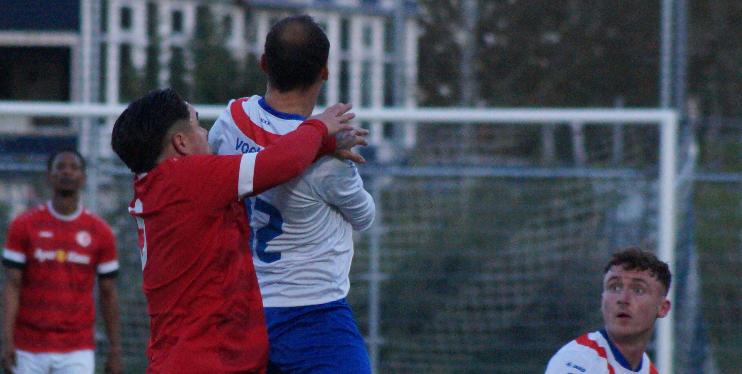 TOS-Actief (zo.) laat kansen liggen tegen effectief Rood Wit Zaanstad