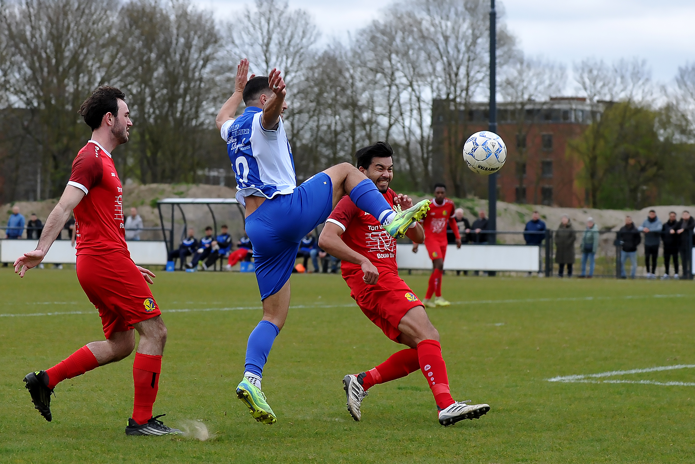 Ook Legmeervogels voor schut gezet door derdeklasser Elinkwijk