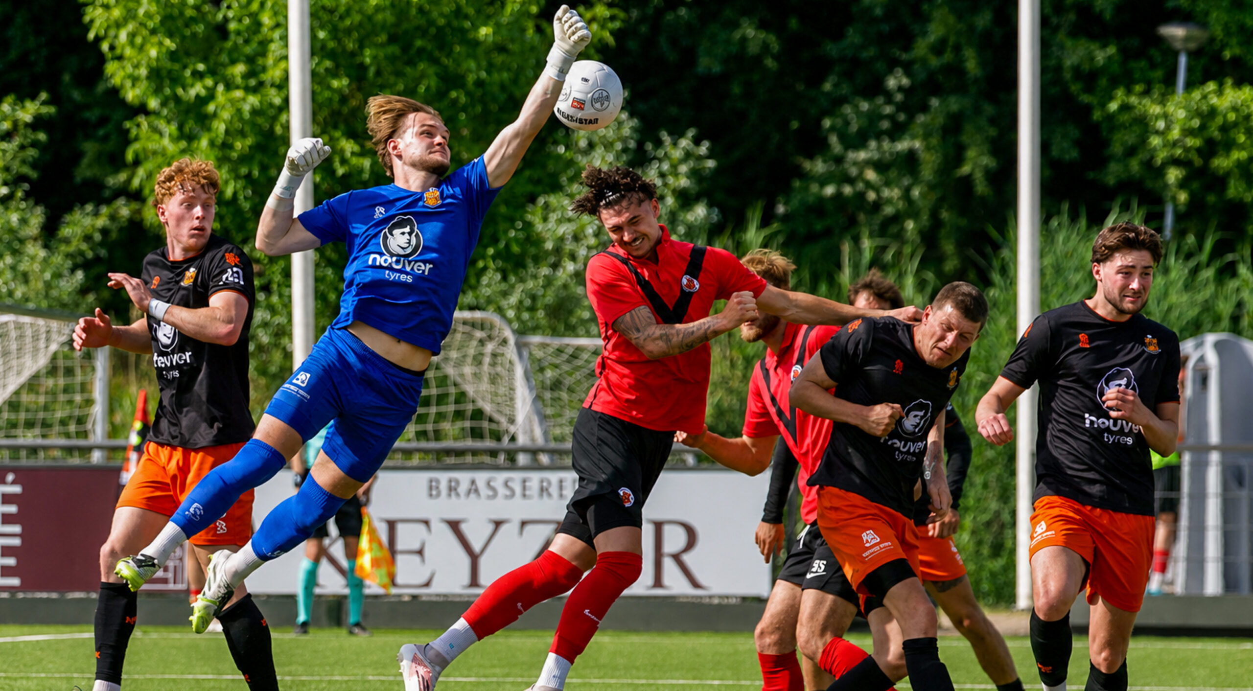 AFC sluit tweede divisie-seizoen af: elfde plek na kleurloos slot tegen HHC Hardenberg