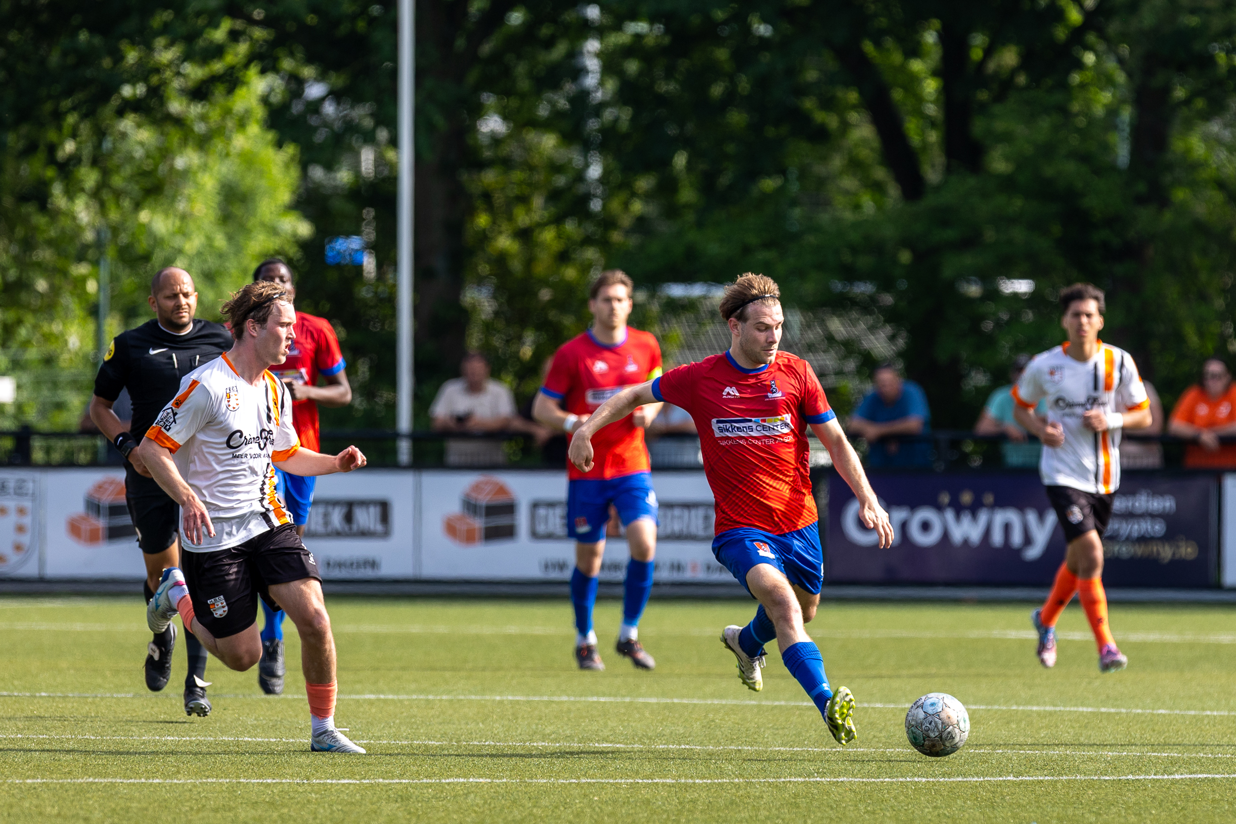 JOS Watergraafsmeer grijpt naast titel na remise bij HBC: “Je mag trots zijn op dit seizoen”