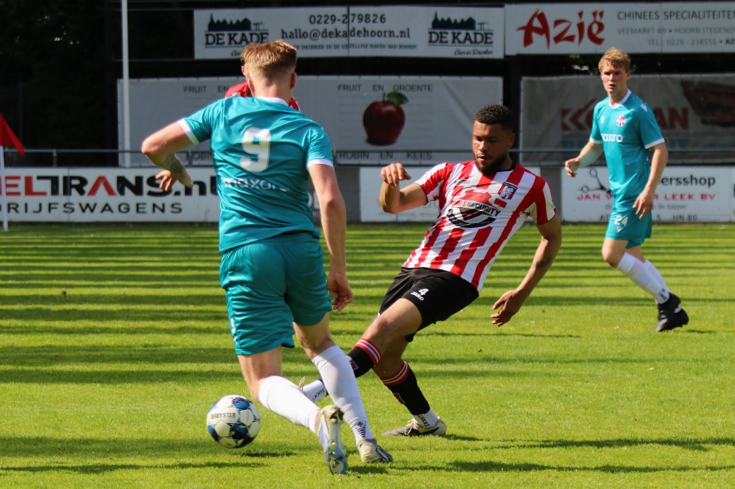 Nigel Compter (sv Hoofddorp) wint de Gouden Schoen! Strijd tot de laatste speeldag: doelpuntenmakers