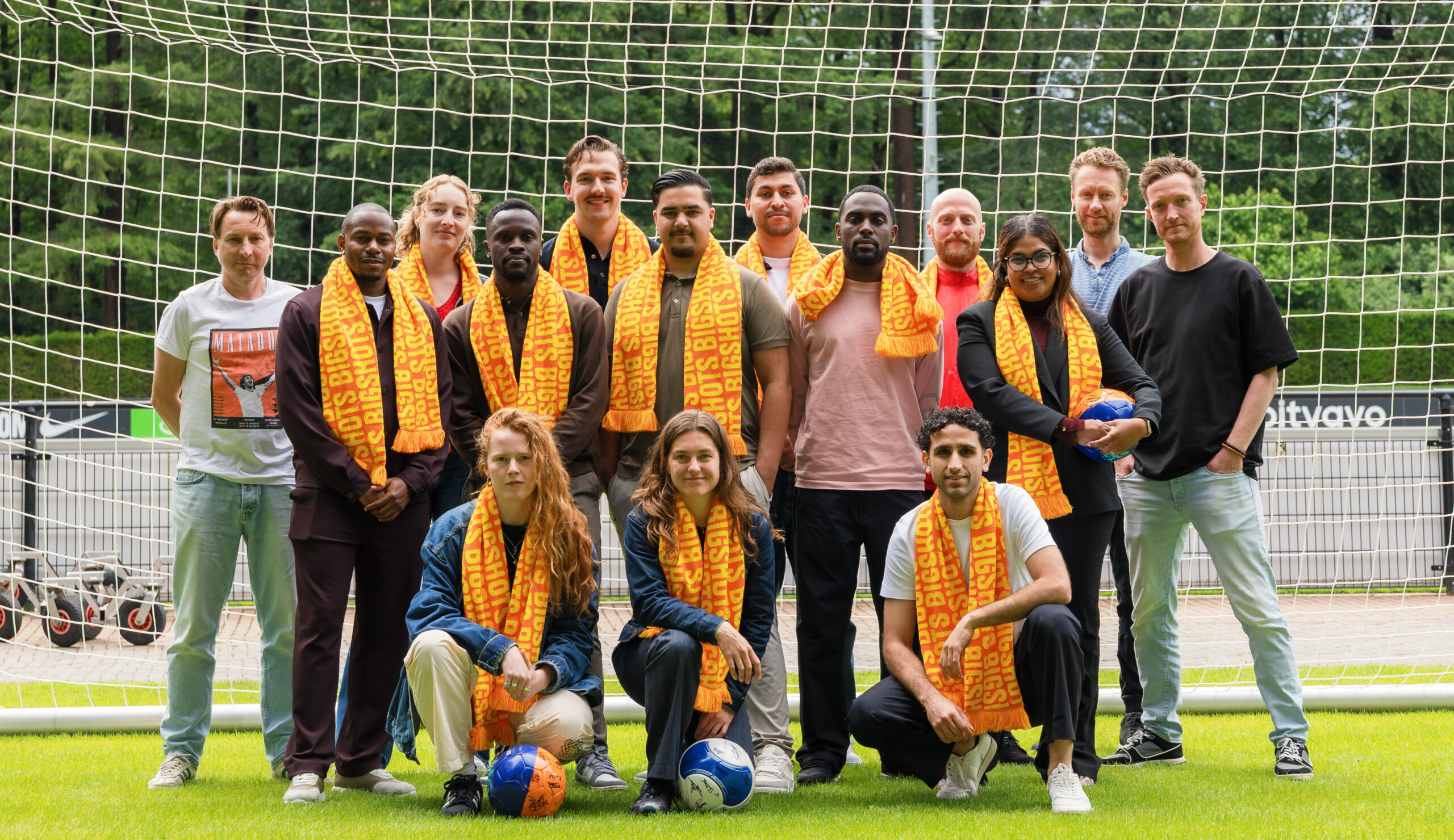 Nieuw Amsterdams bestuurdersprogramma ‘Bigshots’ van start op KNVB Campus in Zeist: ‘De verbinding e