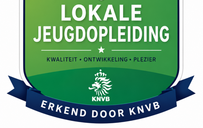 sv Diemen officieel erkend als Lokale Jeugdopleiding