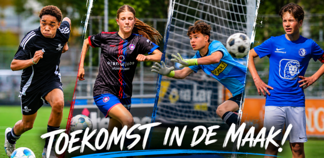 Het Amsterdamsche Jeugdvoetbal (30): Het laatste fluitsignaal. Het slot van een bijzonder jeugdvoetbalseizoen met Max, Julio, Sarah en Florian