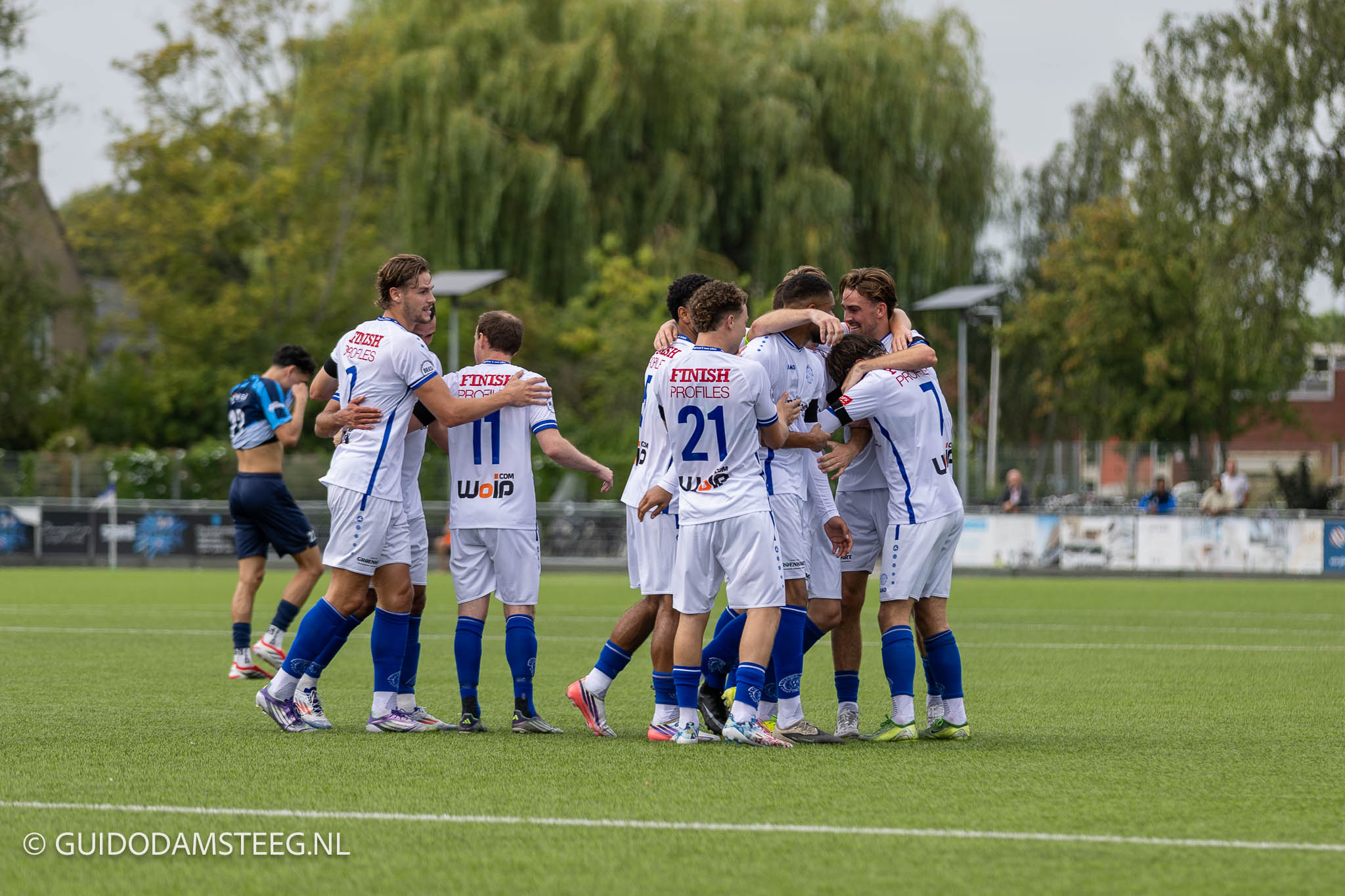 Droomdebuut bezorgt Purmersteijn veel vertrouwen in eigen kunnen: 'Het kan in deze competitie zomaar