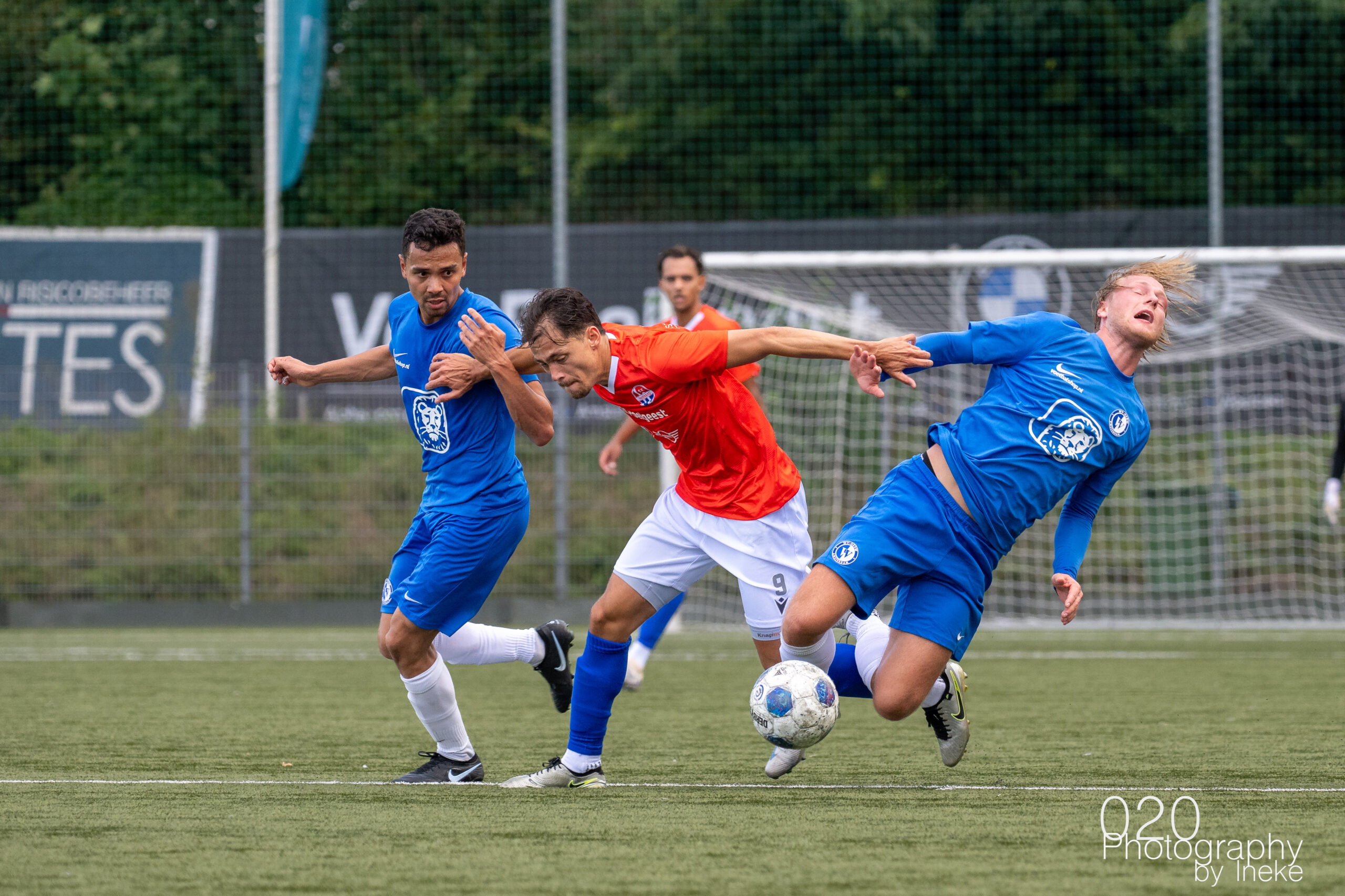 Efficiënter WV-HEDW (za.) wint van Hoofddorp