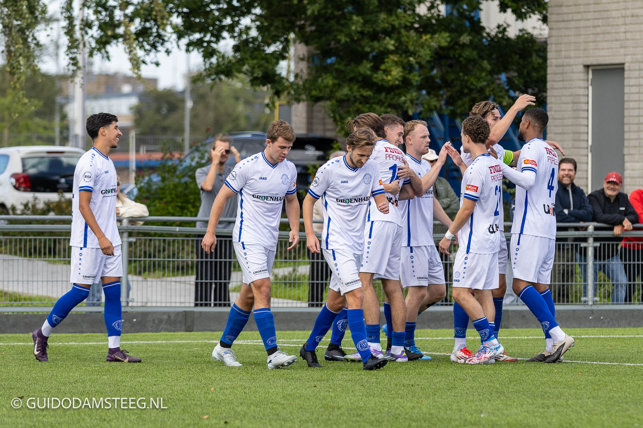 Purmersteijn houdt stand in Vlaardingen en bereikt hoofdtoernooi KNVB Beker