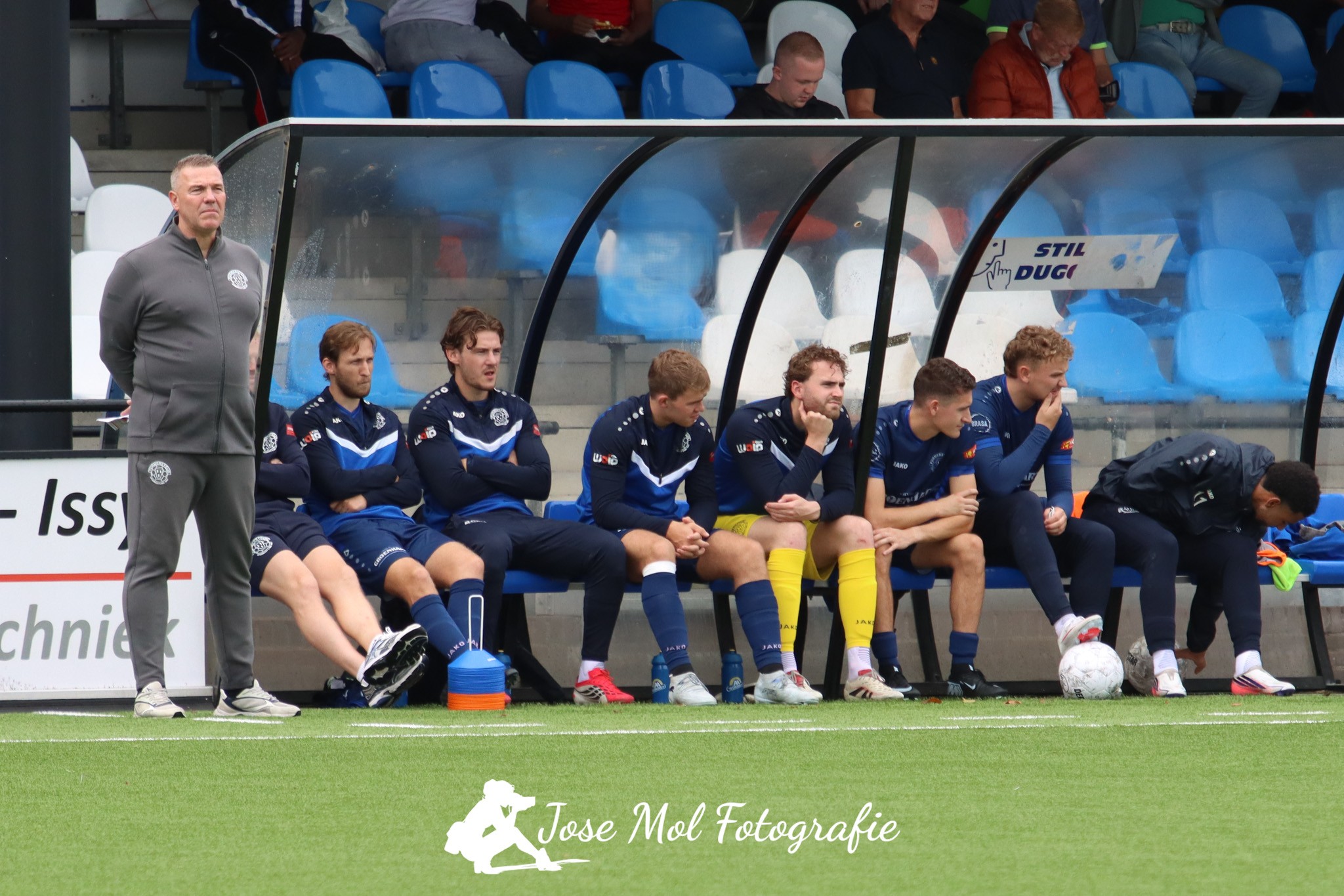 Purmersteijn weigert te capituleren en sleept in extremis punt weg bij Excelsior’31