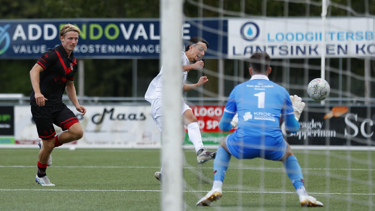 FC Aalsmeer toont veerkracht en pakt tegen ARC eerste punt