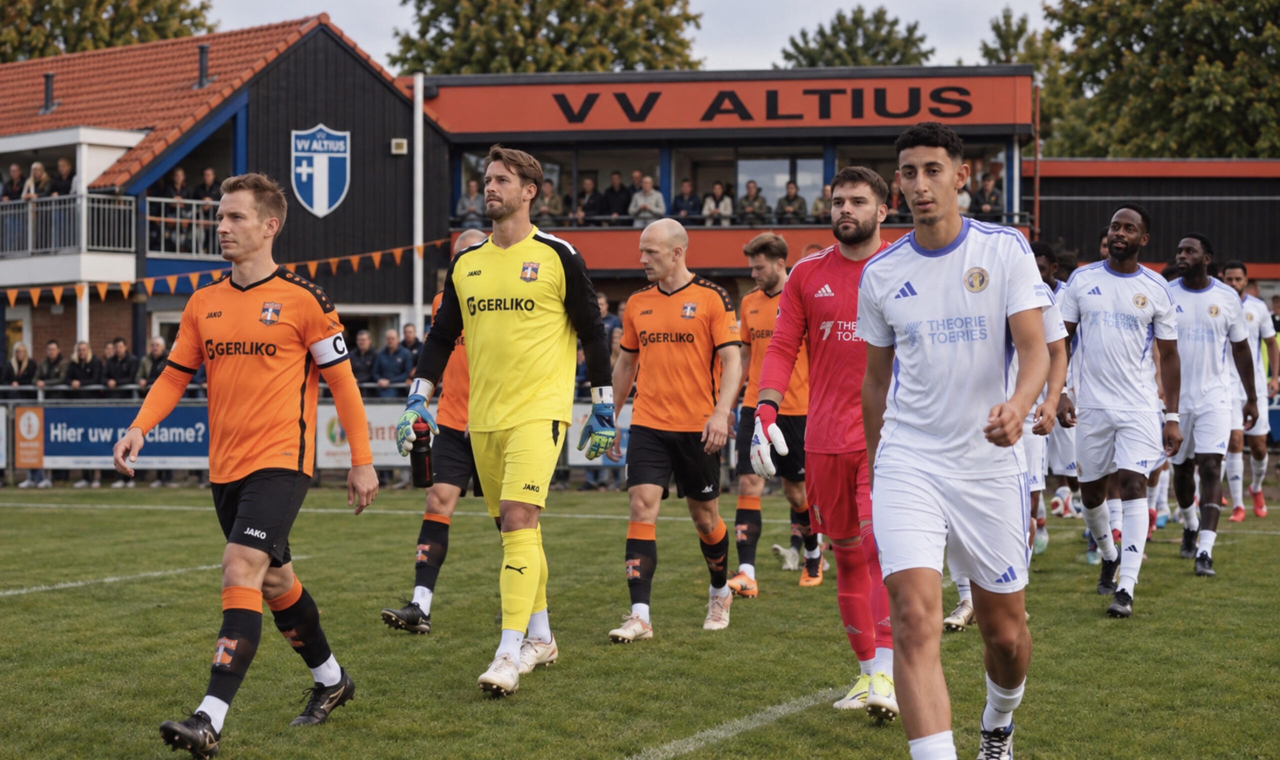 FCF knokt zich terug bij Altius, bewogen middag in Hilversum