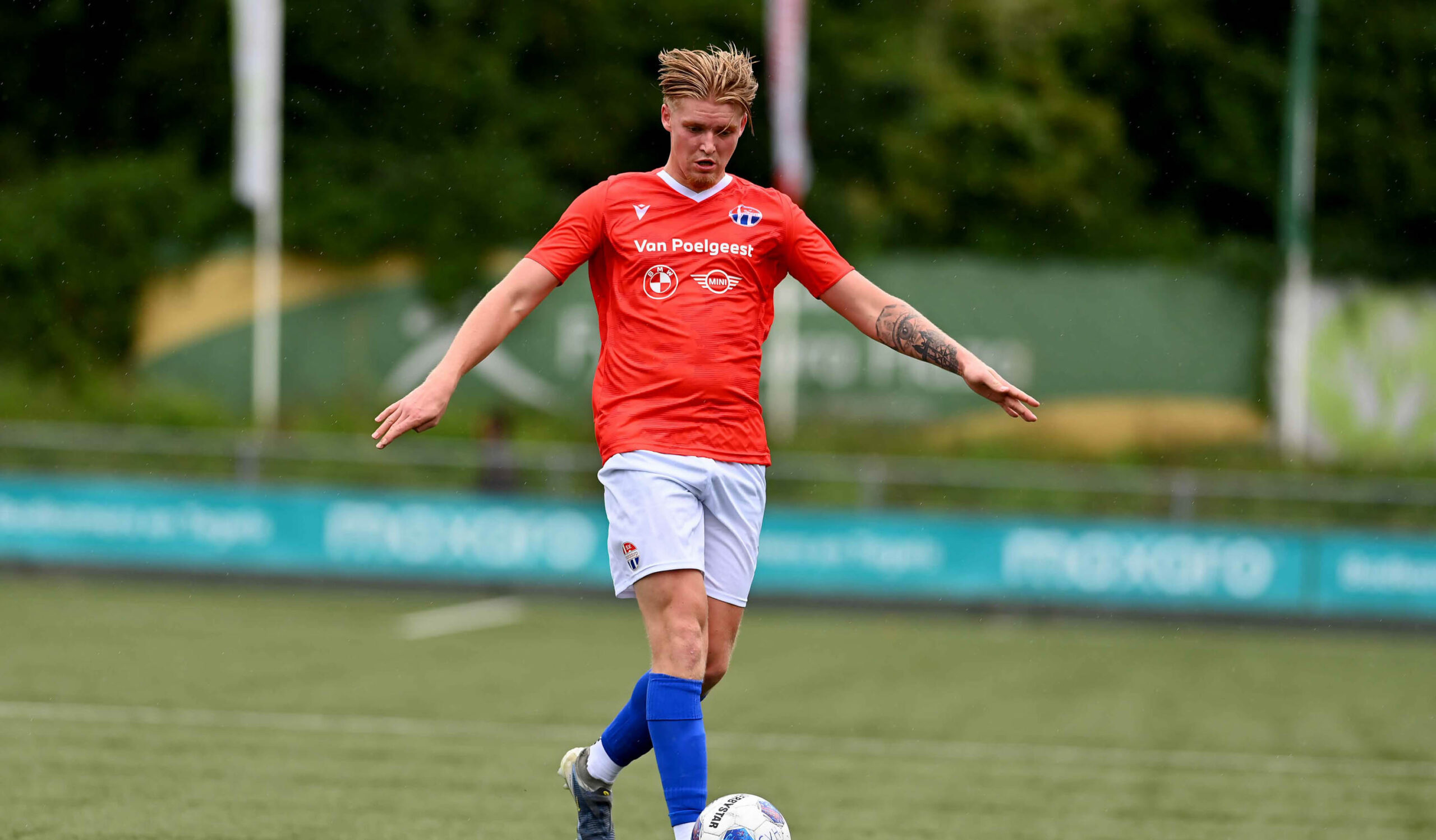 TOPSCORERSKLASSEMENT | Ketchupfles Nigel Compter komt los: Hoofddorp heeft voorin volop smaak