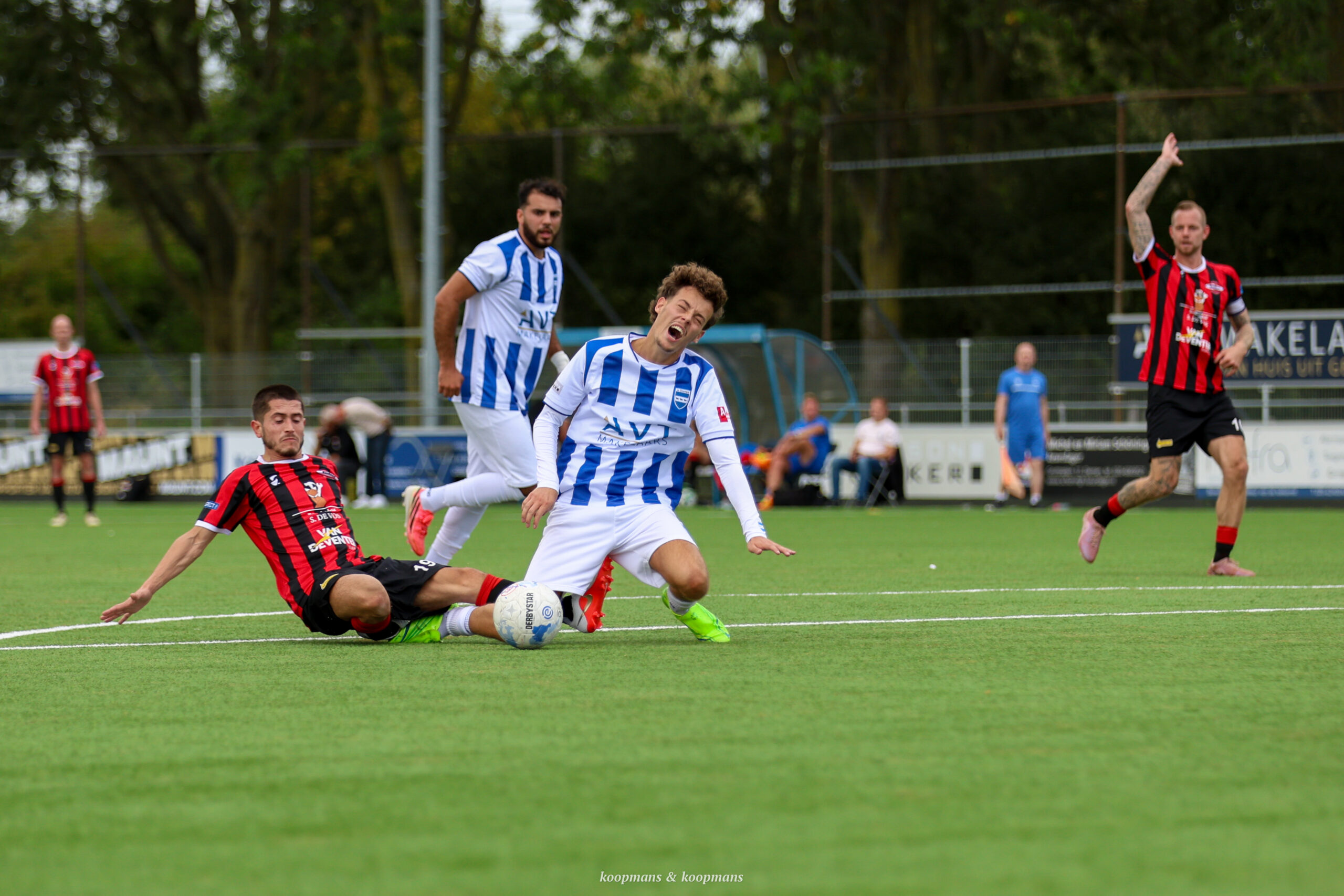Districtsbeker: eerste beslissingen in tweede speelronde. ZOB ontsnapt in Zeist, HBOK slaat laat toe