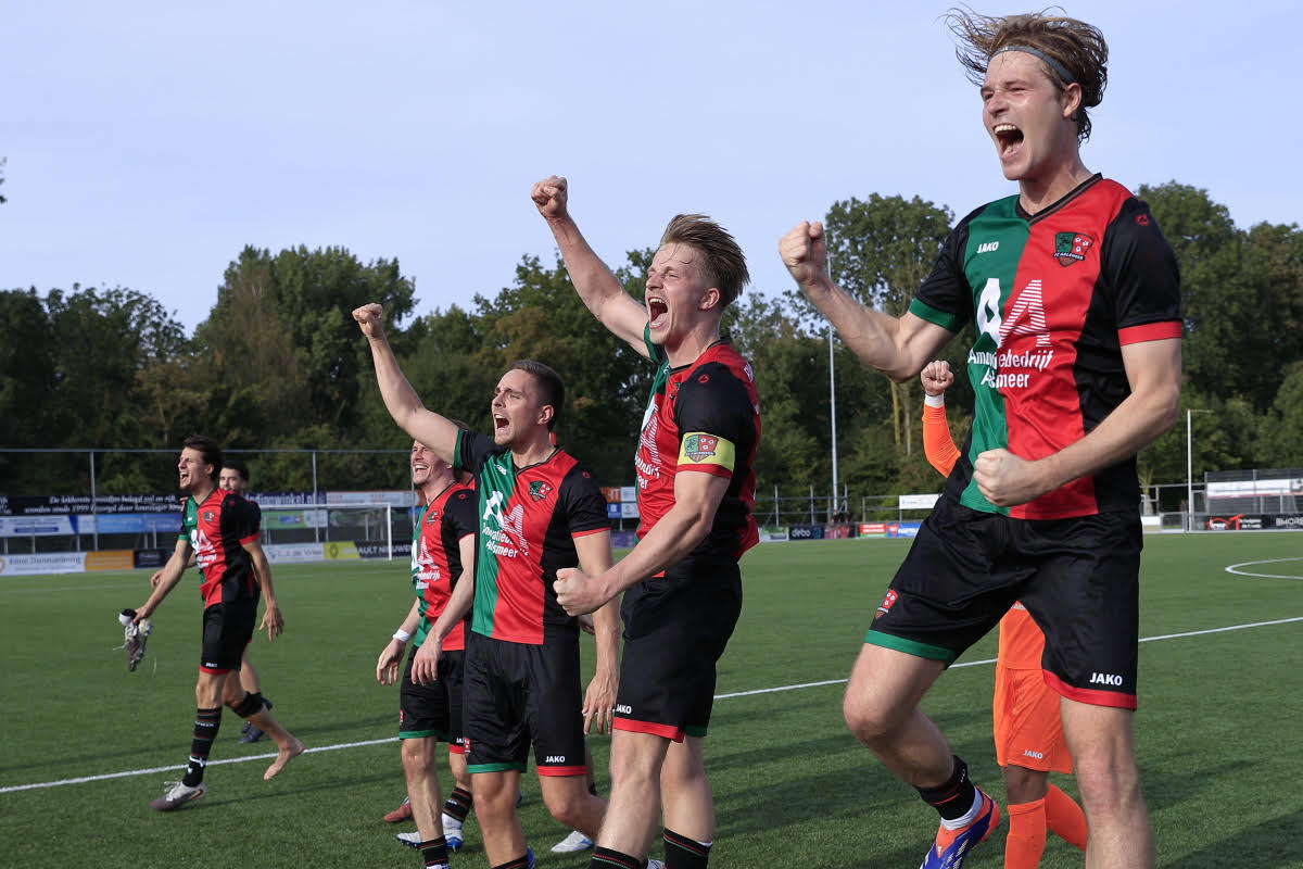 FC Aalsmeer breekt de ban tegen ongeslagen SDV Barneveld