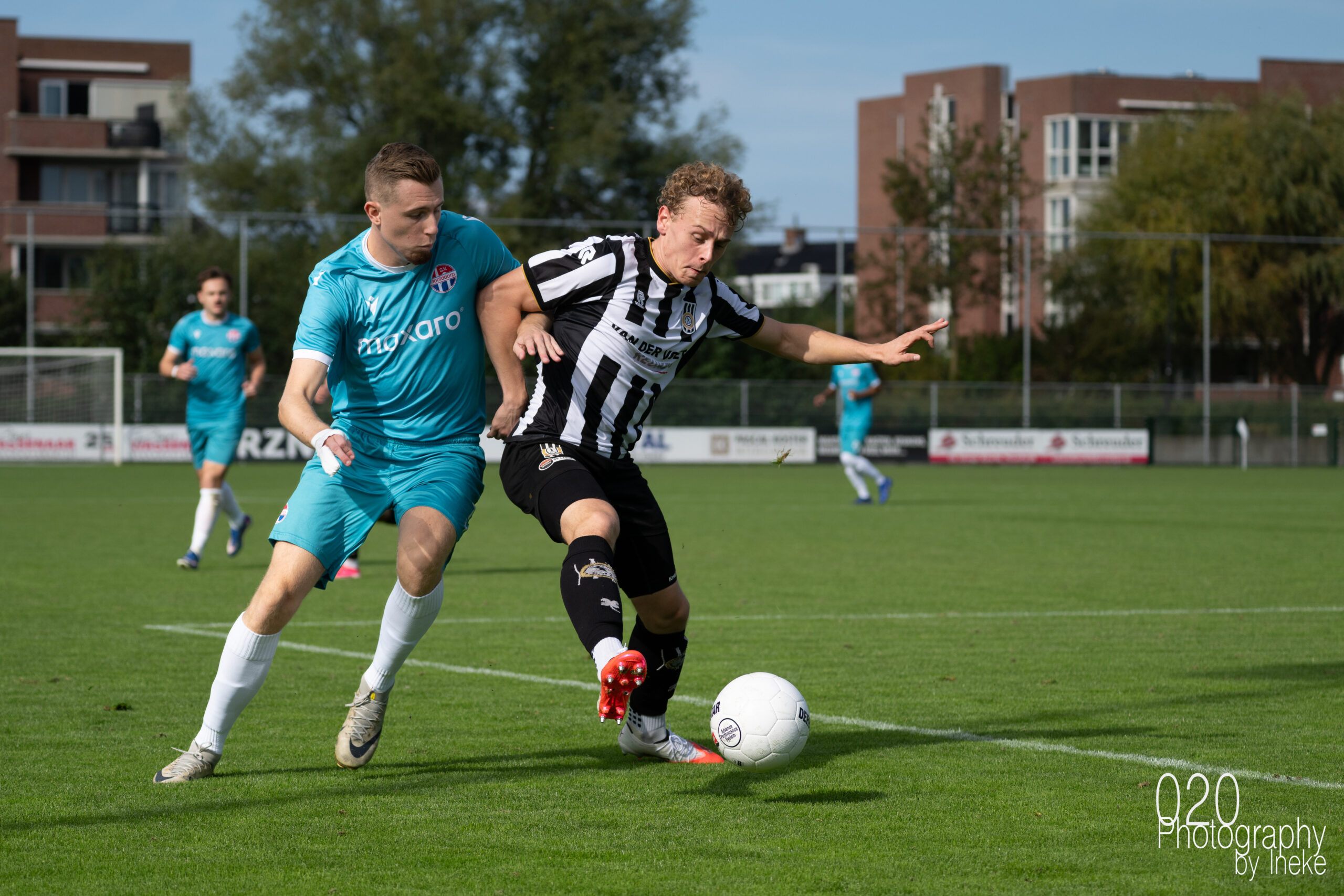 Hoofddorp al vroeg in de wedstrijd kansloos tegen koploper SJC