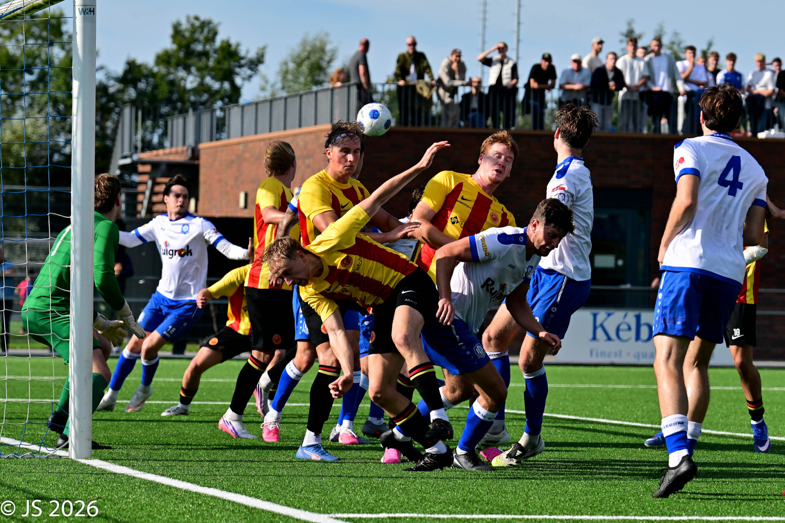 Sporting Martinus en Hillegom houden traditie in stand: wéér geen winnaar